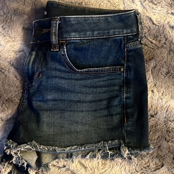 Sz4 express cut off Jean shorts - Picture 5 of 6